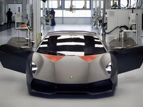 Siêu xe Sesto Elemento có giá 1,5 triệu USD