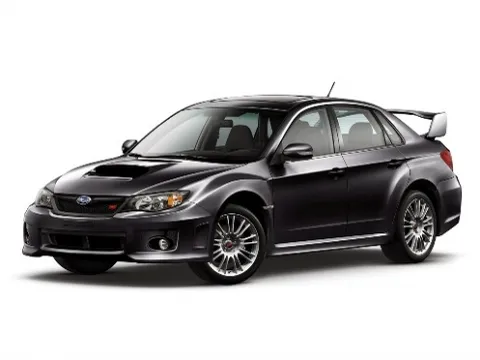 Subaru WRX STI tS: 400 chiếc trên toàn thế giới