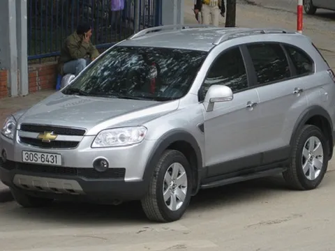 GM Việt Nam triệu hồi hơn 10.000 xe Captiva