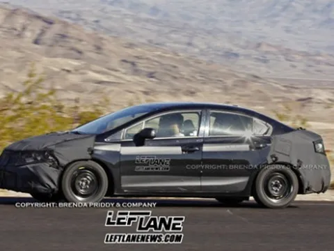 “Cơn sốt” nội thất Honda Civic thế hệ mới 