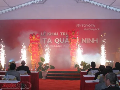 Toyota Quảng Ninh – Khởi đầu mới ở đất mỏ của Toyota Việt Nam