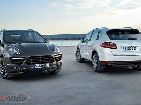 Trung Tâm Porsche Sài Gòn bắt đầu nhận  đơn đặt hàng xe Cayenne thế hệ mới