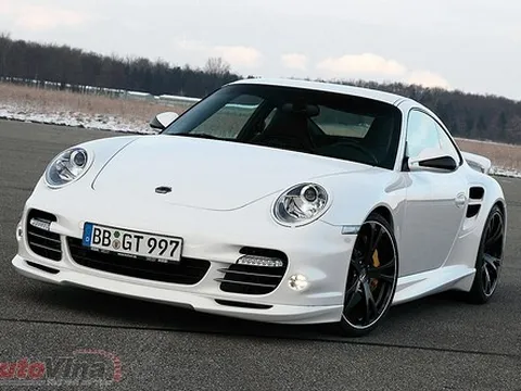 Porsche Techart 911 Turbo 2010 sẵn sàng đối mặt với Nissan GT-R!