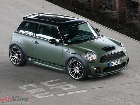 Nowack Motors độ Mini Cooper S/JCW