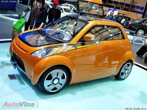 Geely “tuyên chiến” với Tata, Renault bằng dòng xe giá rẻ