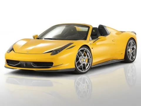 Novitec Rosso "độ" Ferrari 458 Spider