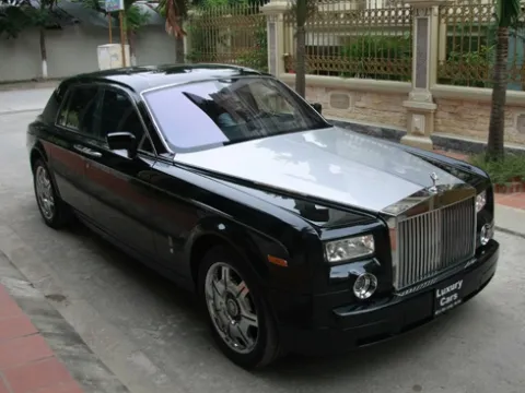 Cảm giác lái Rolls-Royce Phantom