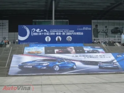 Shenzen – HongKong – Macao Auto Show 2010 