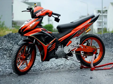 Exciter "độ" phong cách Aprilia tại Sài Gòn