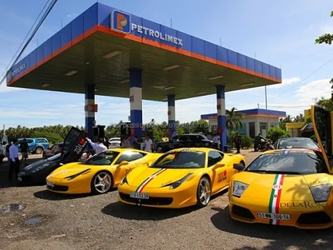 Đại gia sử dụng siêu xe có thể bị mất trắng