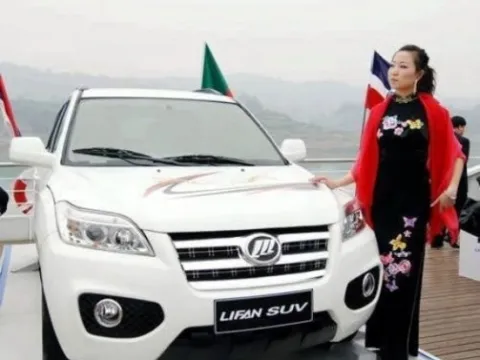 Lifan ra mắt mẫu xe SUV đầu tiên đầu năm 2011