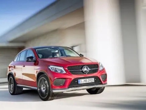 Mercedes GLE Coupe chính thức ra mắt