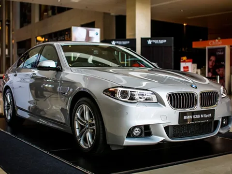 Cận cảnh BMW 528i M Sport 2014