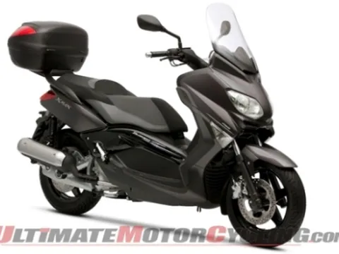 Bộ sưu tập Scooter mới nhất của Yamaha năm 2011