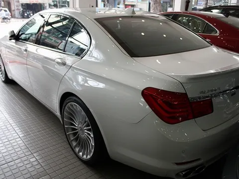 Alpina B7 2011 đầu tiên xuất hiện tại Việt Nam