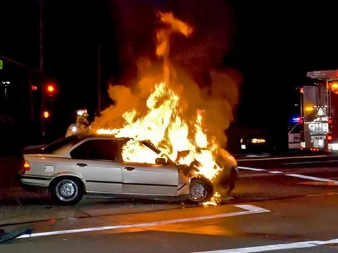 Biện pháp phòng và xử lý cháy xe