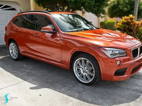 Ấn tượng BMW X1 “độ” M