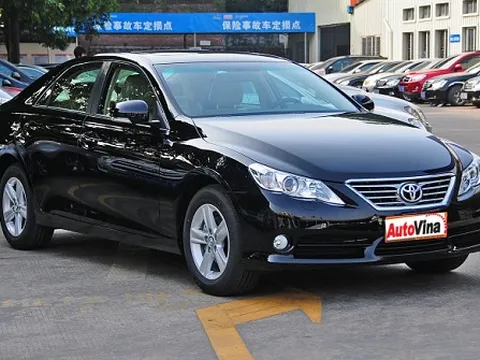 Cận cảnh chiếc Toyota chỉ có ở Trung Quốc