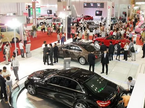 12 hãng xe tham gia VAMA Show 2012