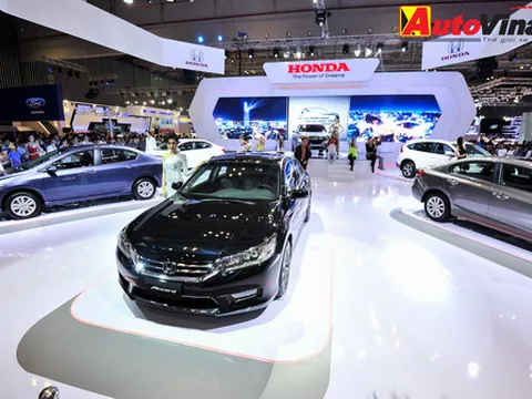 5 sự kiện ô tô/xe máy nổi bật nhất VN 2013