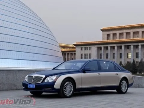 Maybach 2011: Siêu quý tộc Đức chuyển mình