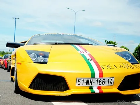 Matiz...cũng được tham gia Car& Passion 2012