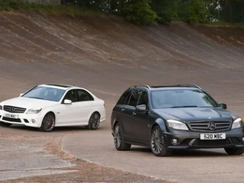 Mercedes-Benz ra mắt bản nâng cấp của C63 AMG