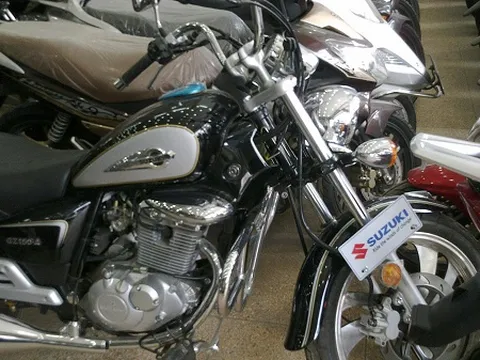 Lộ "ảnh nóng" Suzuki GZ-150 tại Việt Nam