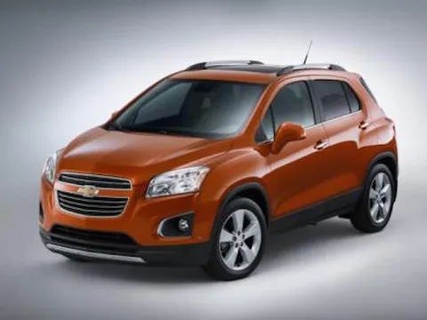 Công bố giá chính thức Chevrolet Trax