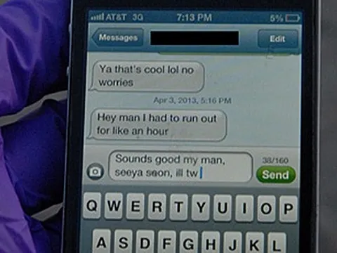 “Tin nhắn viết dở” trước khi chết vì mất lái