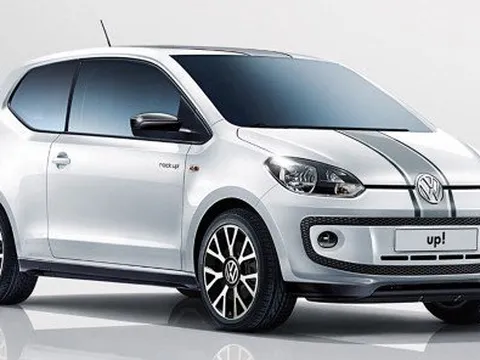 Volkswagen ra mắt xe nhỏ đẹp mắt