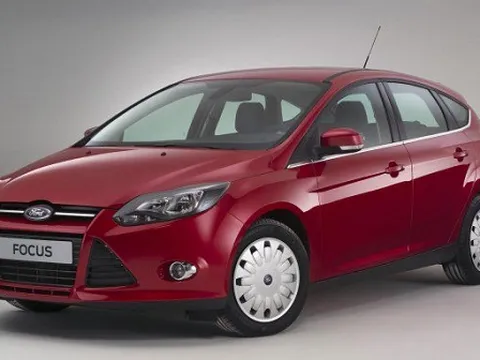Lộ diện Ford Focus máy 1.0 