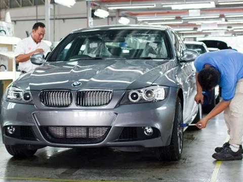 BMW sản xuất xe “giá rẻ” ở Trung Quốc ?