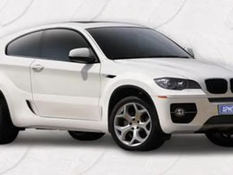 Người Nga biến BMW X6 thành xe hai cửa