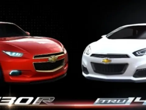 Chevrolet ra mắt 2 mẫu Concept mới cho giới trẻ
