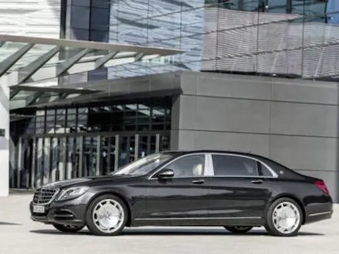 S-Class Maybach sẽ có 3 phiên bản
