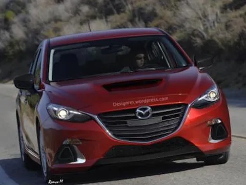 Mazda 3 MPS sẽ có mặt vào năm 2016