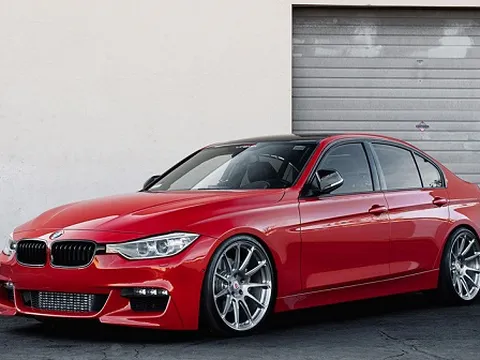 Các phong cách độ xe 3-Series mới 