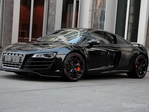 Audi R8 phong cách UFO