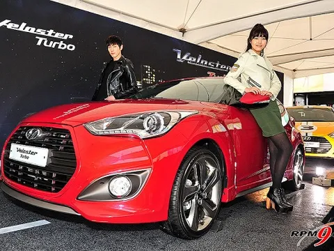 Ảnh thực tế Hyundai Veloster Turbo