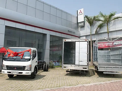 Mitsubishi Canter HD ra mắt tại Hà Nội