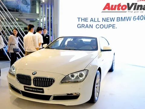 Xe BMW được vinh danh về thiết kế 2012