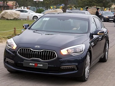 Ngày hội lái thử xe Kia K9