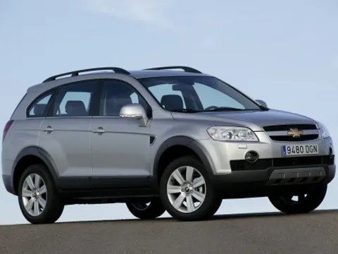 Ra mắt Chevrolet Captiva