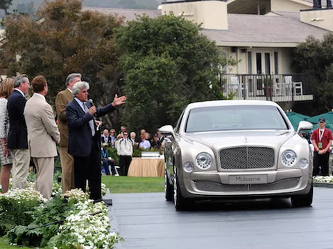 Bentley tham dự lễ hội xe "quý tộc"