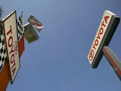 Toyota sụt  giảm thị phần tại Mỹ