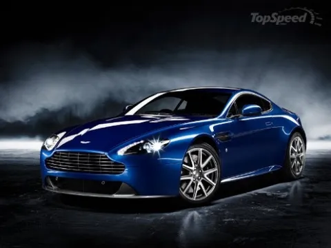 Thông tin mới nhất về siêu xe V8 Vantage S 2011