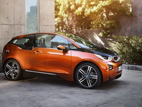BMW i3 có thêm động cơ từ F800R