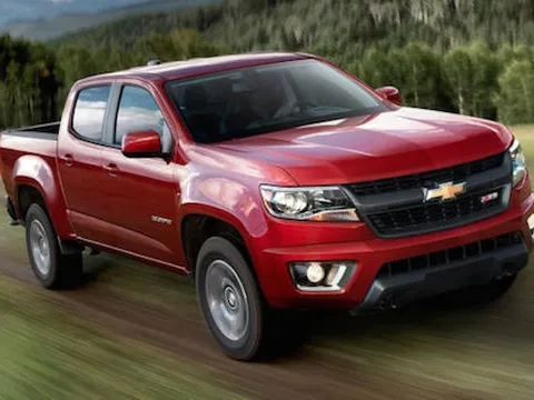 Chevrolet tiết lộ thêm thông tin Colorado 2015