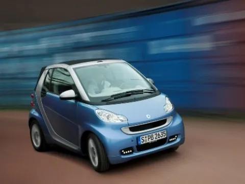 Nét mới trong Smart ForTwo 2011